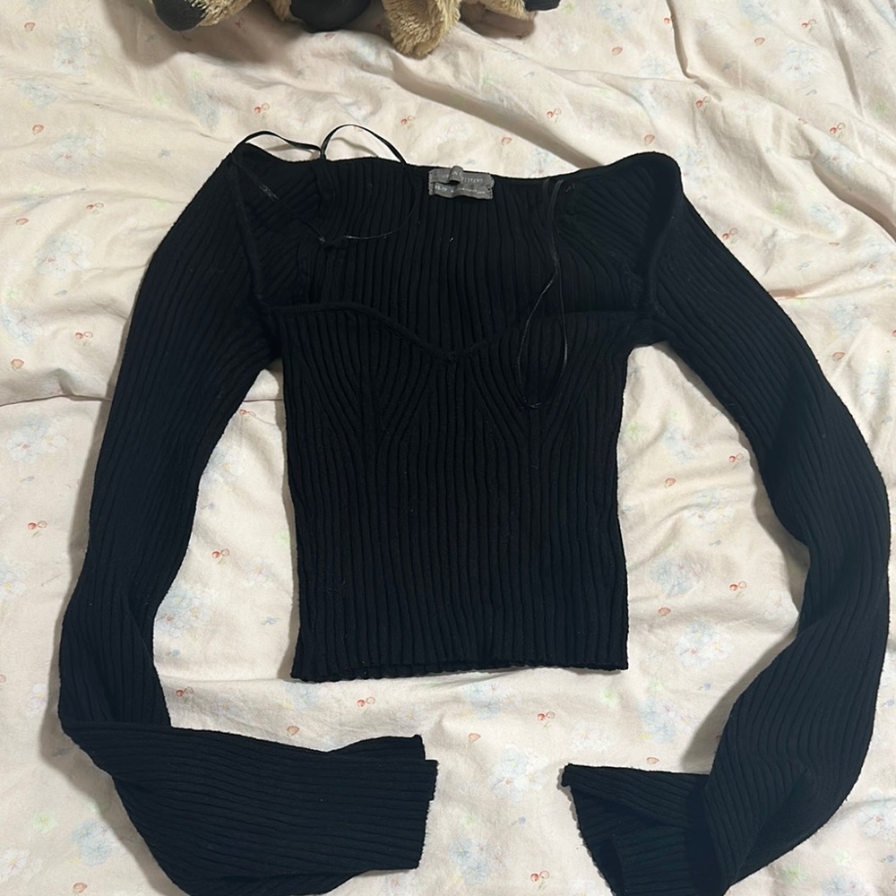urban outfitters sweetheart top